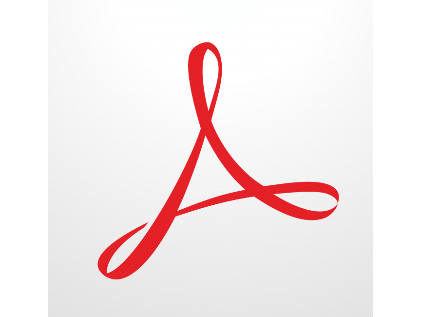 Adobe Acrobat Pro CC Logo PNG Transparent Logo - Freepngdesign.com