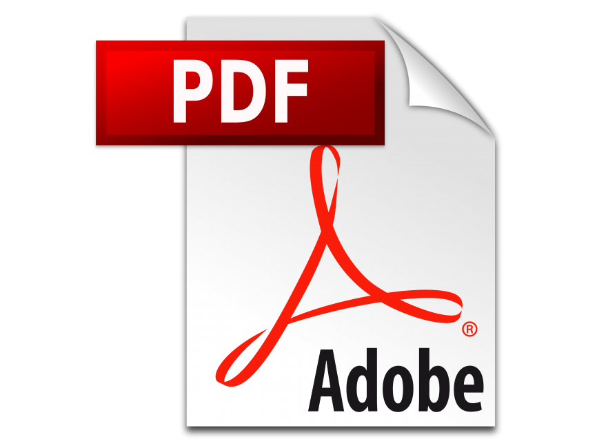 Adobe PDF icon