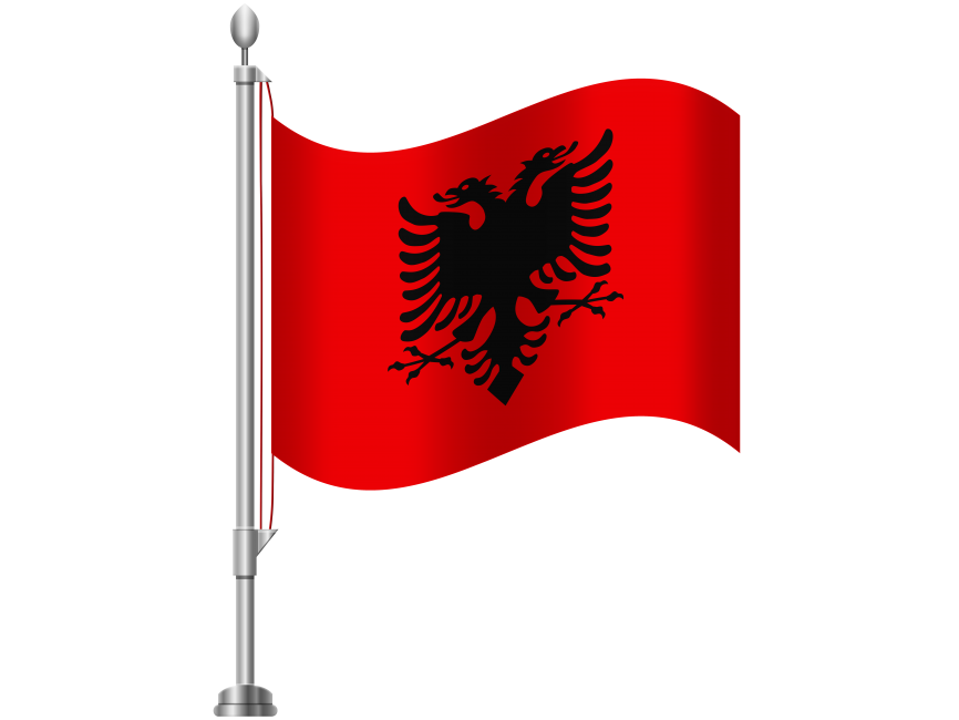 Albania Flag 