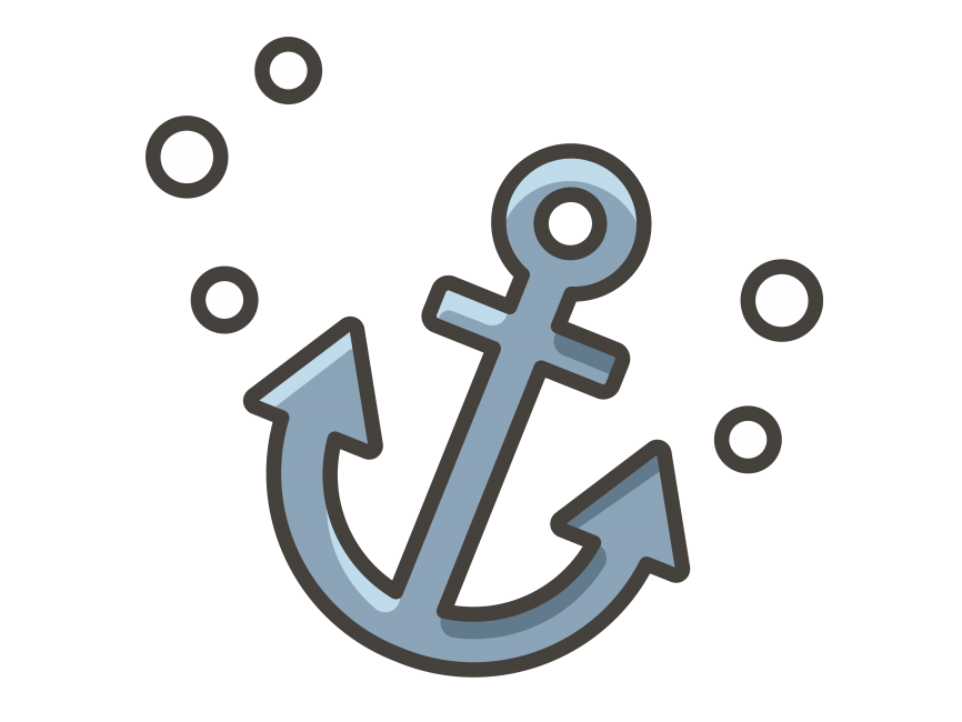 Anchor Emoji Icon