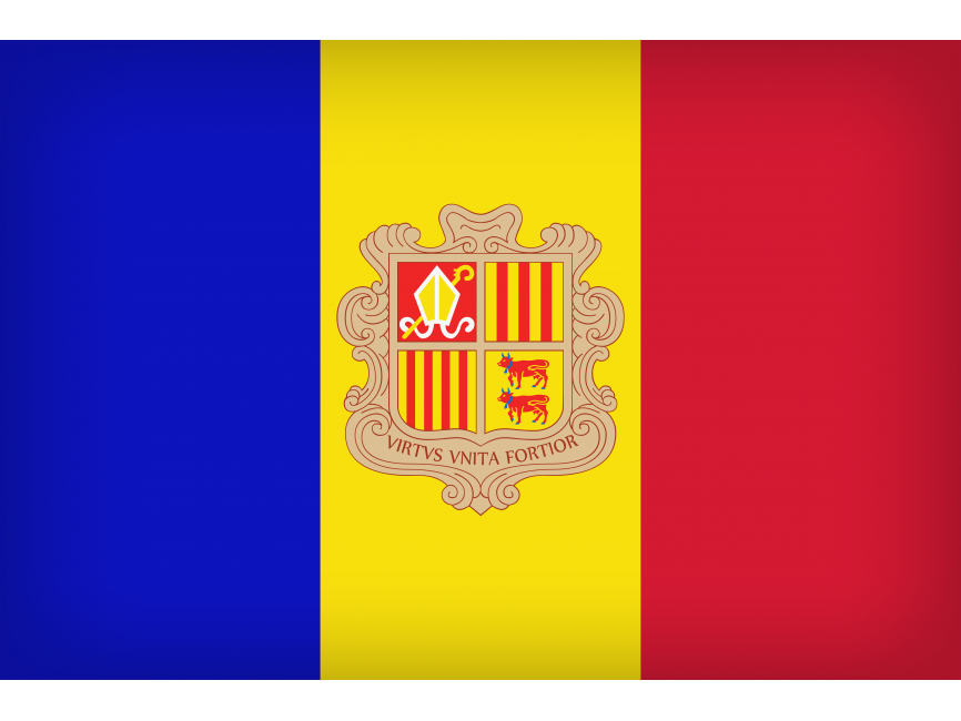 Andorra Large Flag