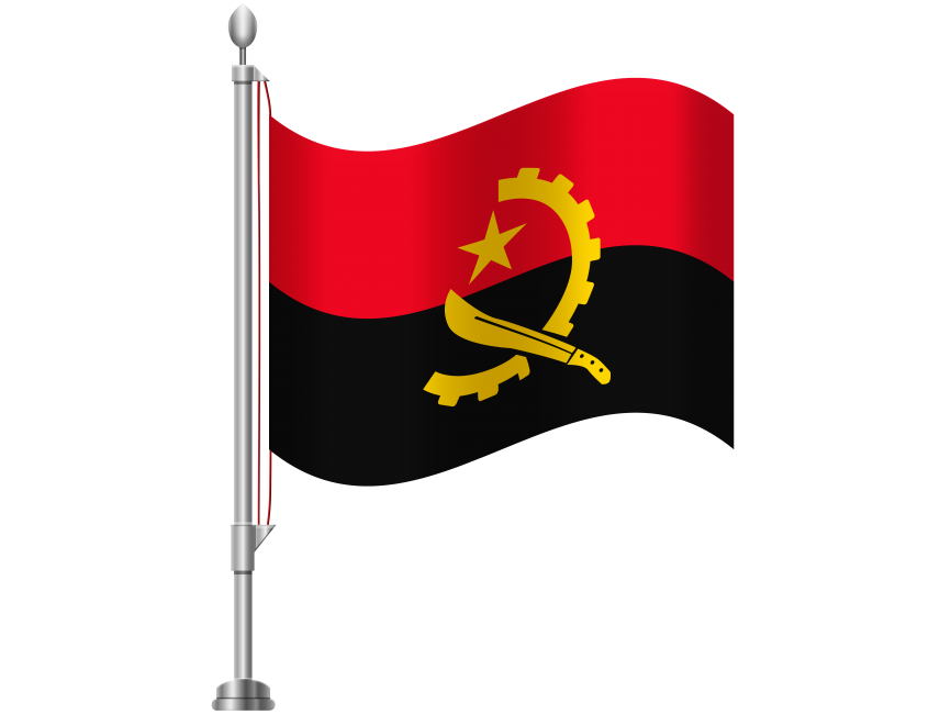 Angola Flag