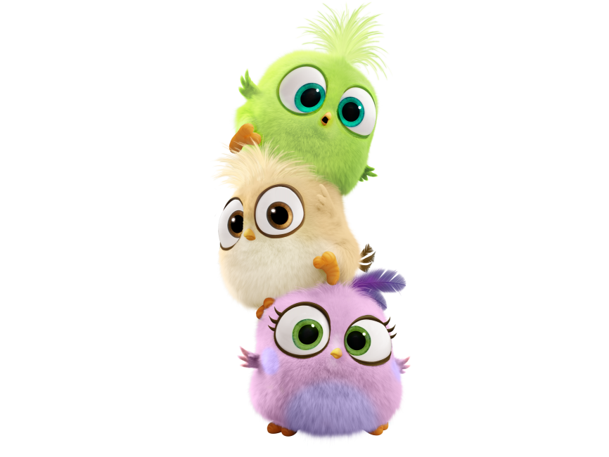 Angry Birds Movie Bird Hatchlings