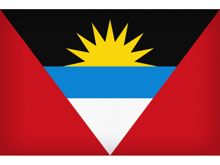Antigua and Barbuda Large Flag