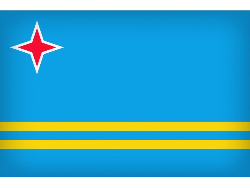 Aruba Large Flag
