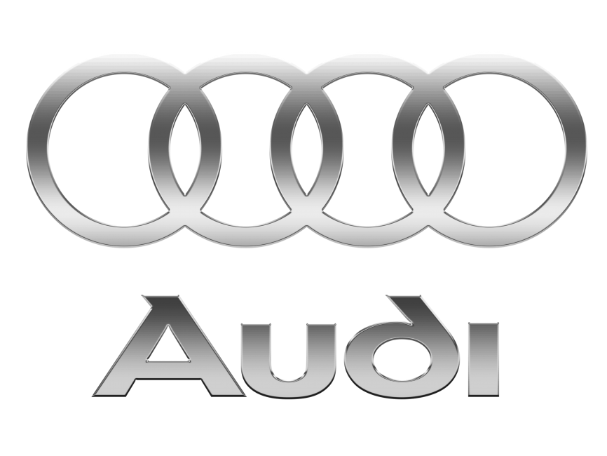 Audi Metallic Logo