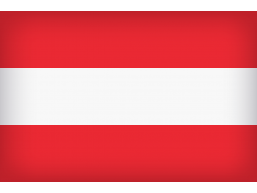 Austria Large Flag Png Transparent Image