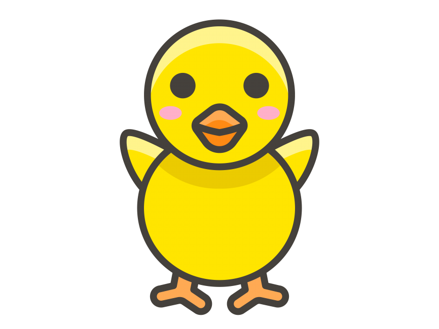 Baby Chick Emoji Icon