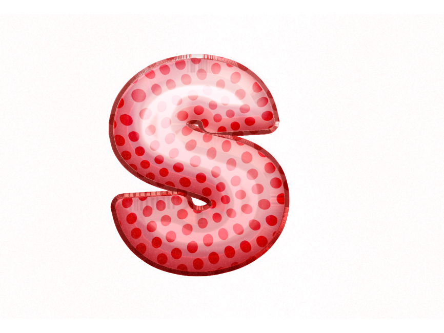 Balloon Style Letters s