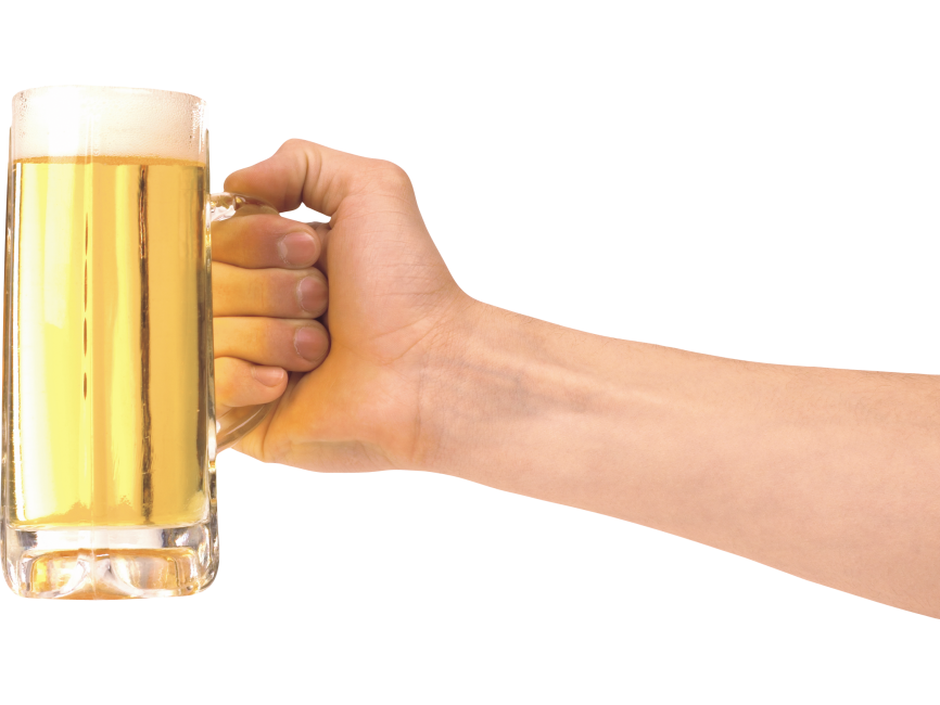 Beer and Hand