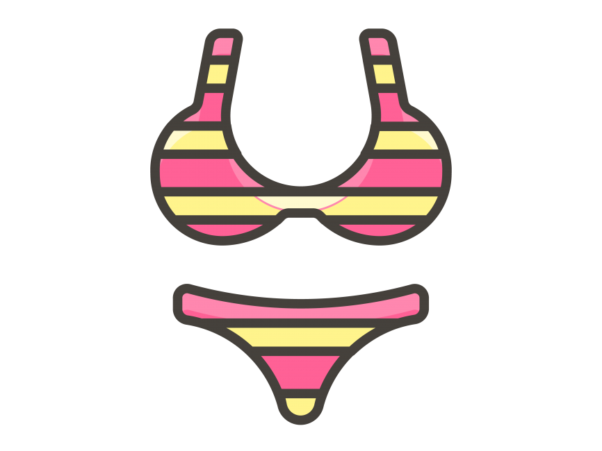 Bikini Emoji Icon