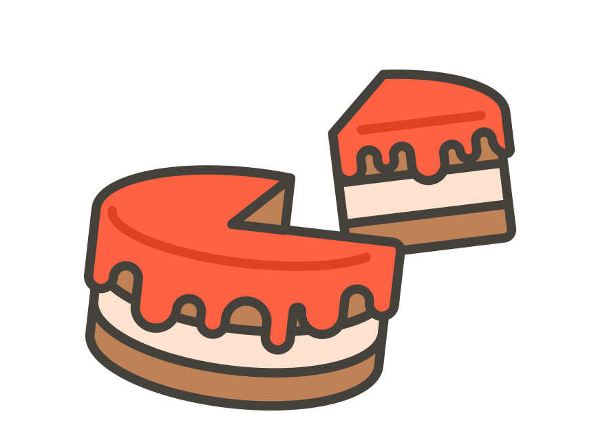 Birthday Cake Emoji Icon