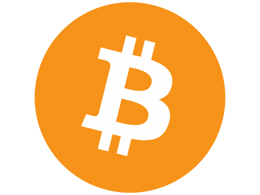 bitcoin logo transparent background