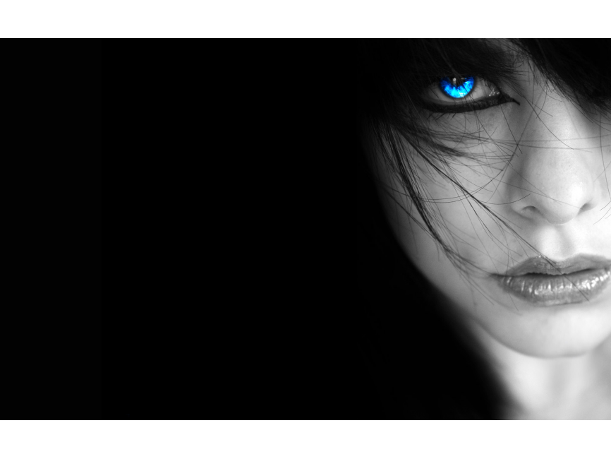 Black Blue Eye