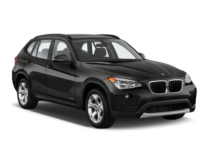 Black BMW X1 sDrive Car 2013