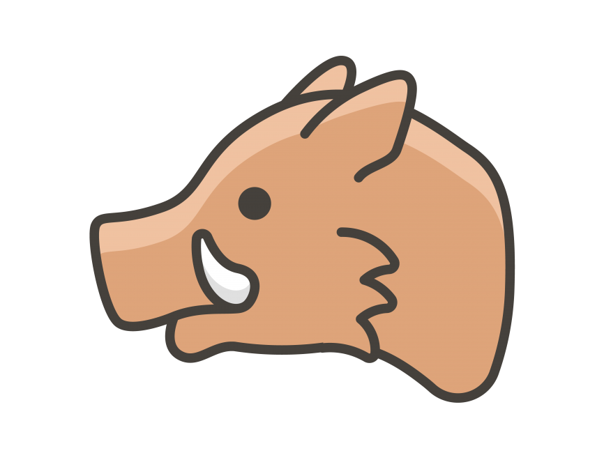 Boar Emoji Icon