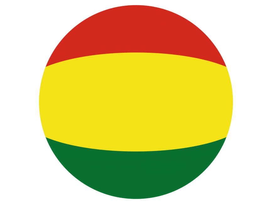 Bolivia Round Flag