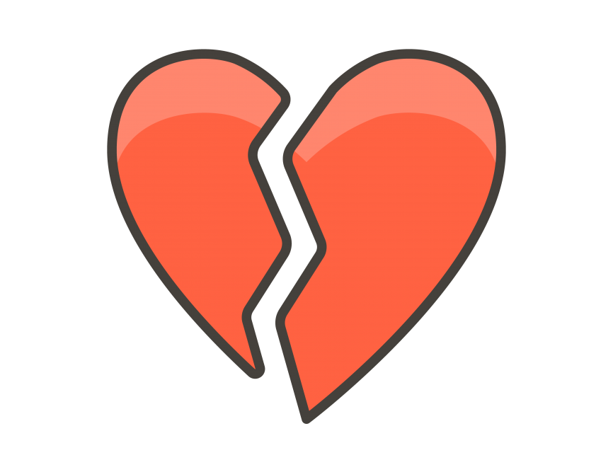 Broken Heart Emoji Png Transparent Emoji