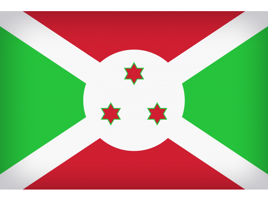 Burundi Large Flag