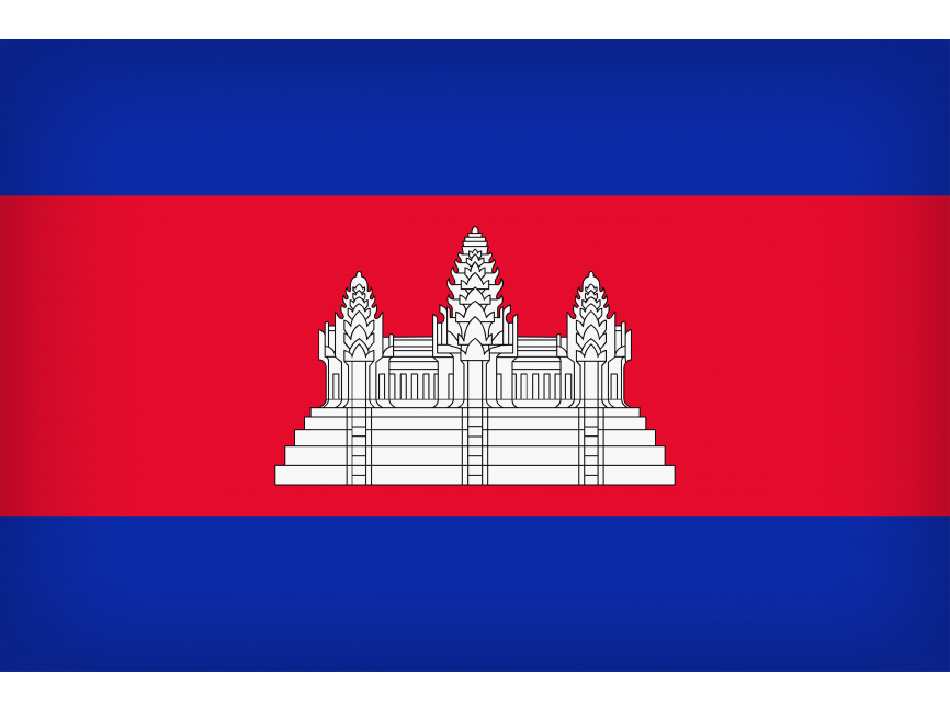 Cambodia Large Flag