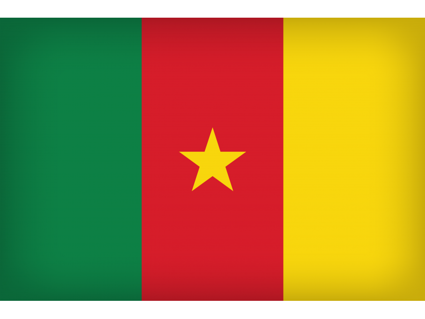 Cameroon Large Flag PNG Transparent Image Freepngdesign