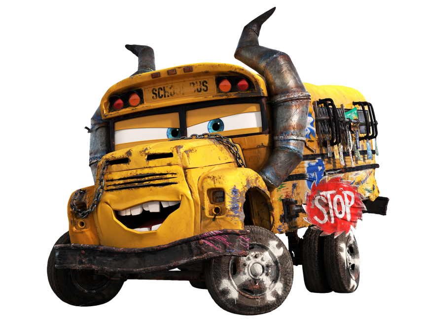 Cars 3 Miss Fritter