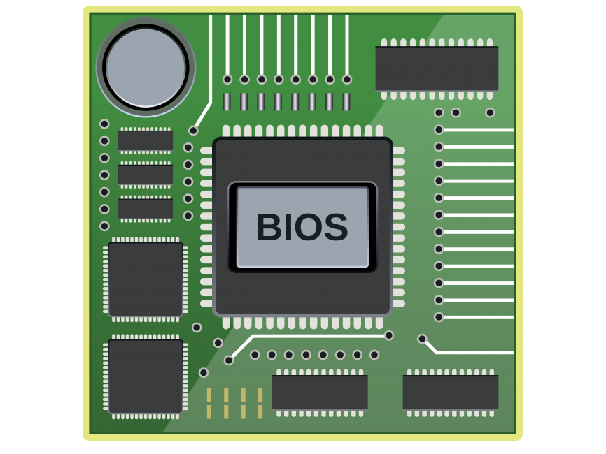 Computer BIOS Board