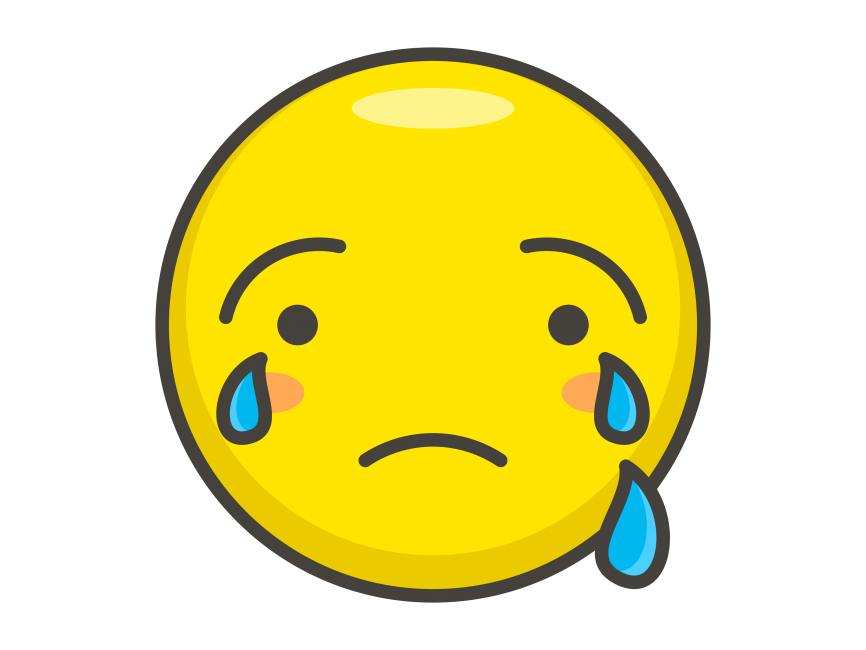 Crying Face Emoji