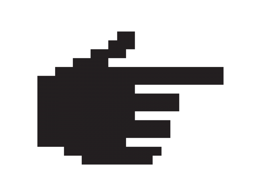 Cursor Pixel Hand