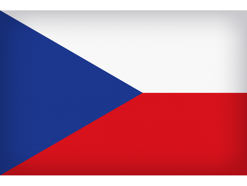 Czech Republic Large Flag