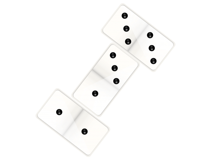 Dominoes Pieces