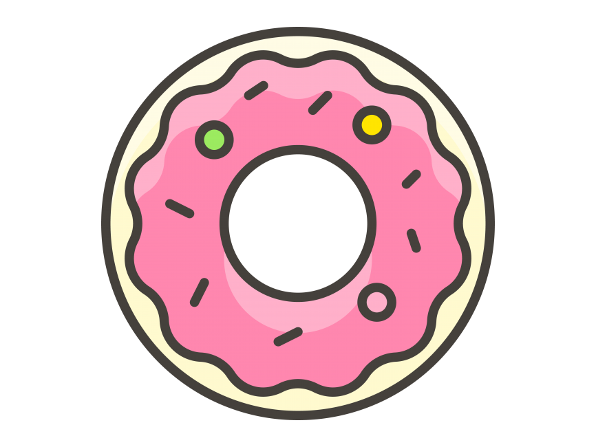 Donut Emoji Icon