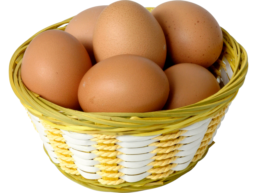 Eggs in Basket