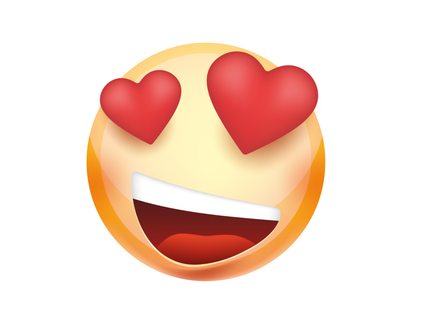 Corazón naranja emoji