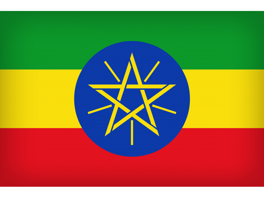Ethiopia Large Flag