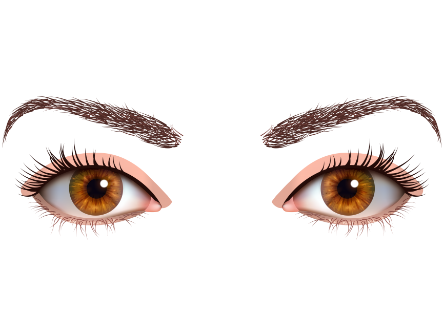 Eyes PNG Transparent Design