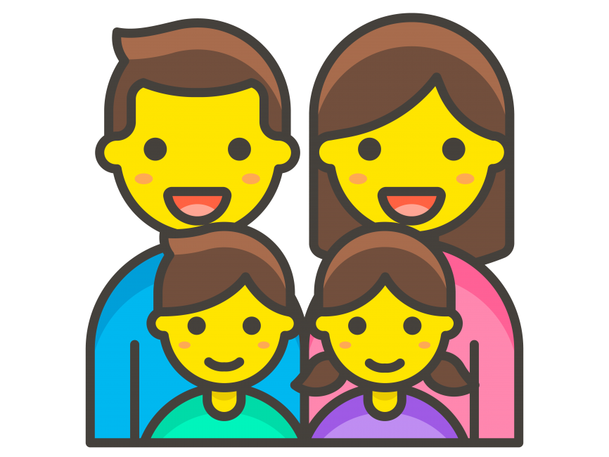 Family Man Woman Girl Boy Emoji