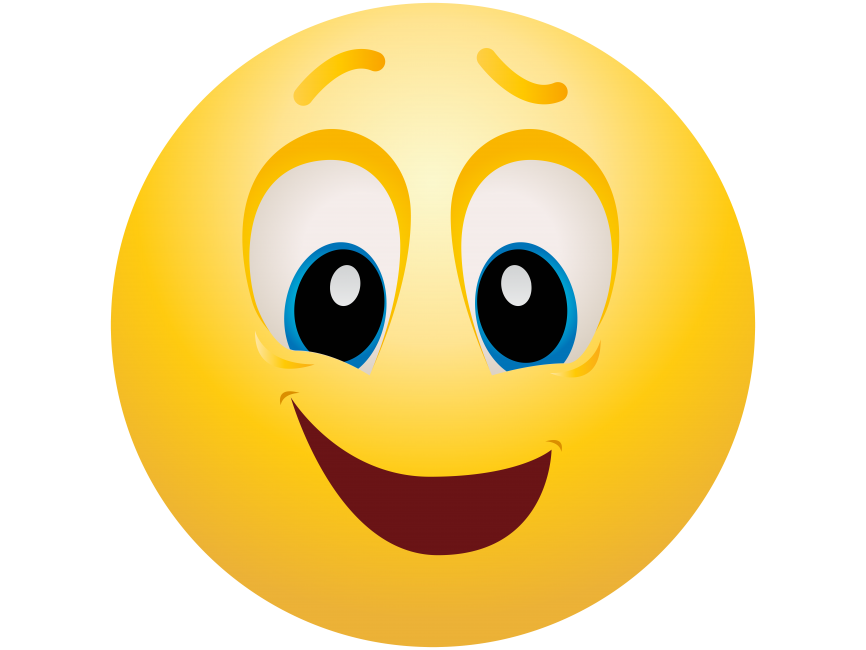 Feeling Happy Emoticon PNG Transparent Emoji - Freepngdesign.com