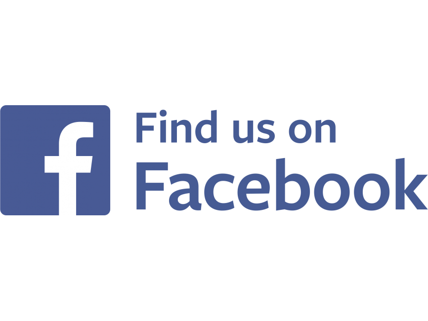 Find us on Facebook Icon