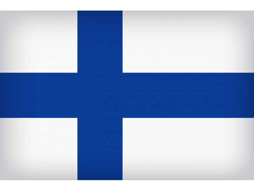 Finland Large Flag