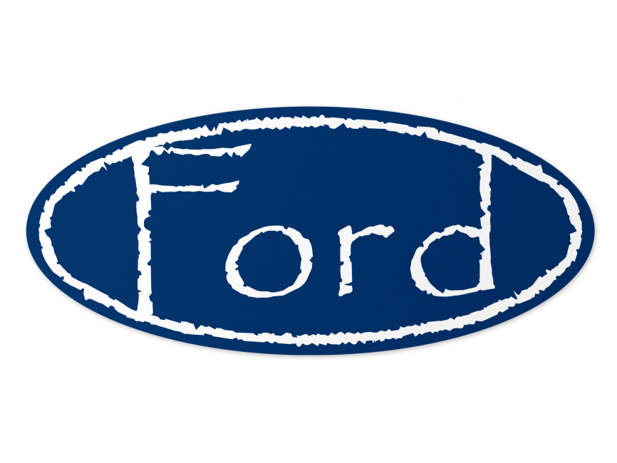 Ford Logo Vinyl Sticker Decal 4