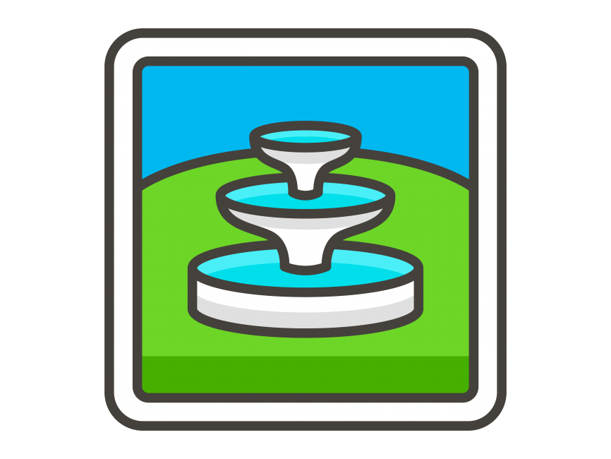 Fountain Emoji Icon