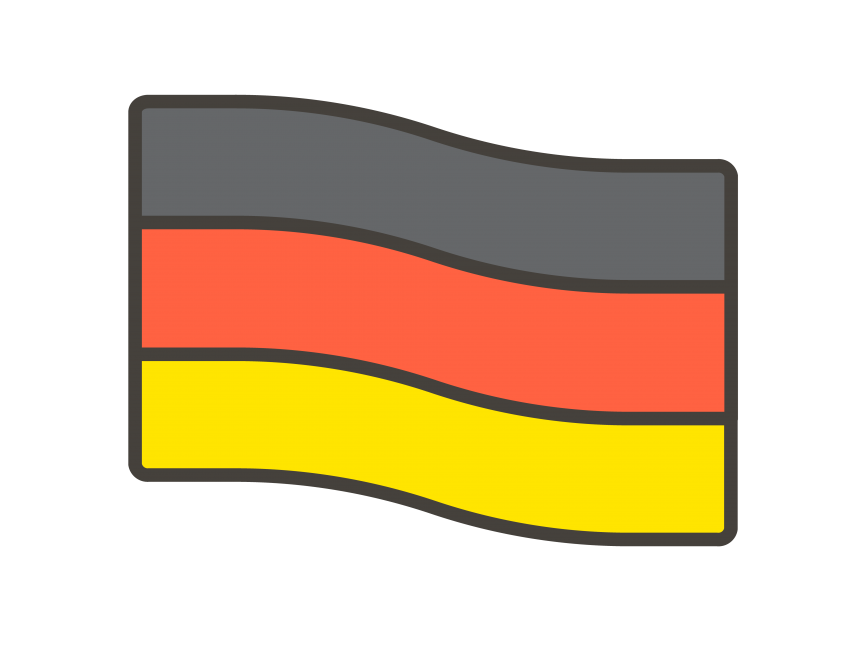 Germany Flag Emoji