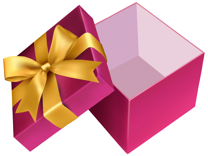 Gift Box with Bow