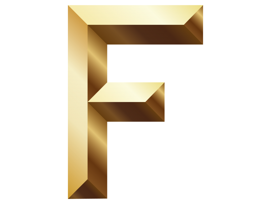 Golden F Character