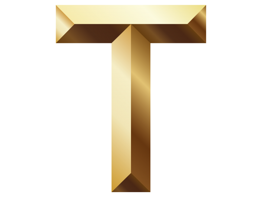 Golden T Character
