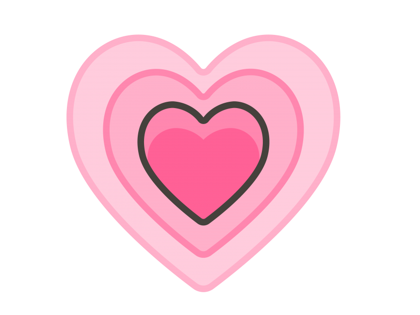 Growing Heart Emoji