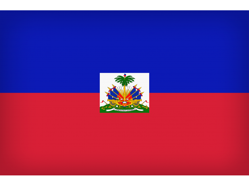 Haiti Large Flag