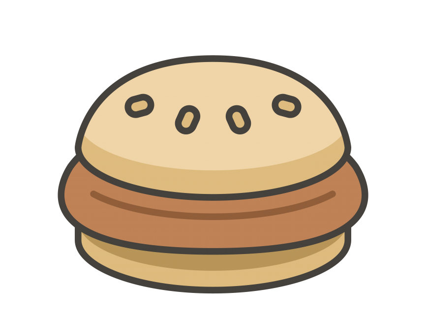 Hamburger Emoji Icon