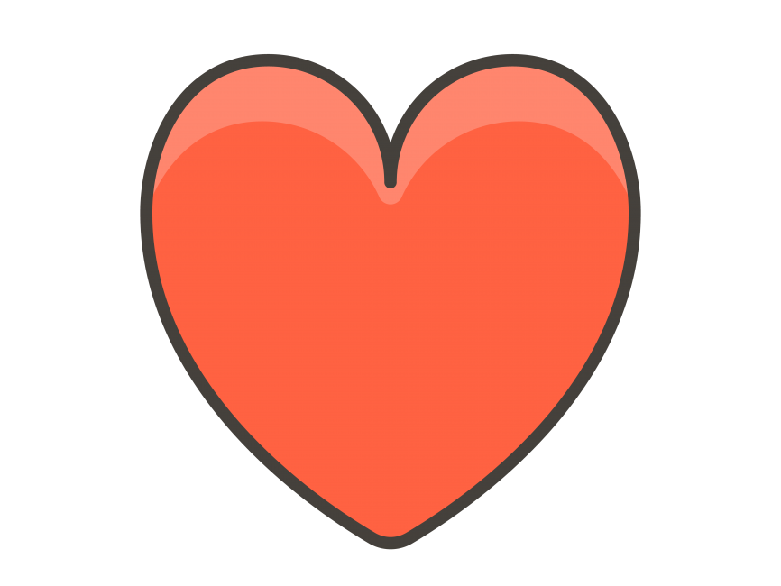 Heart Suit Emoji Icon
